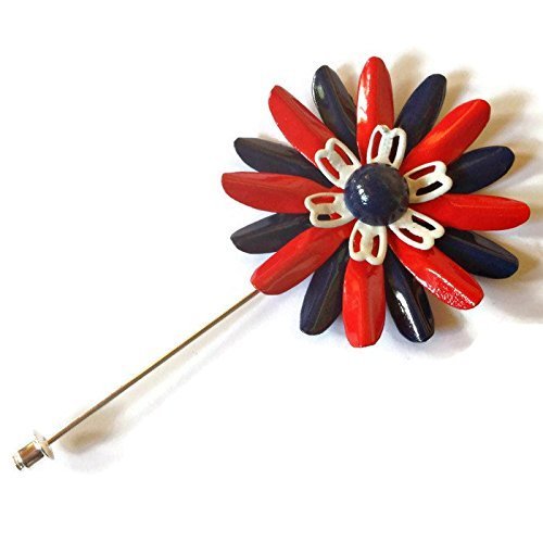 Red White and Blue Lapel Pin