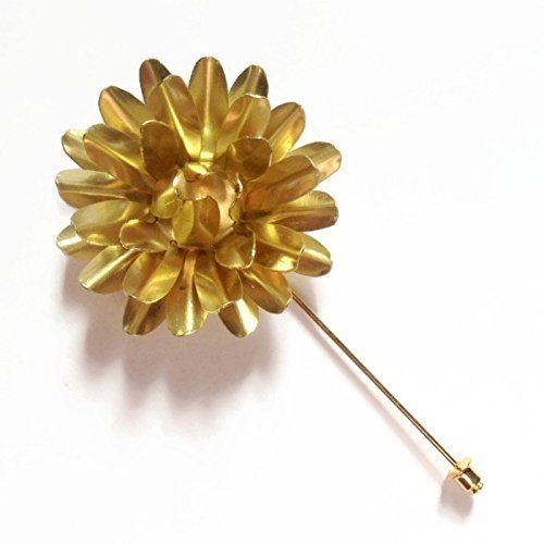 Brass Lapel Pin