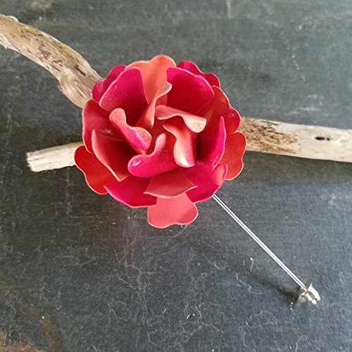 Fuchsia and Coral Tone Wild Rose
