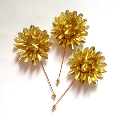 Brass Lapel Pin