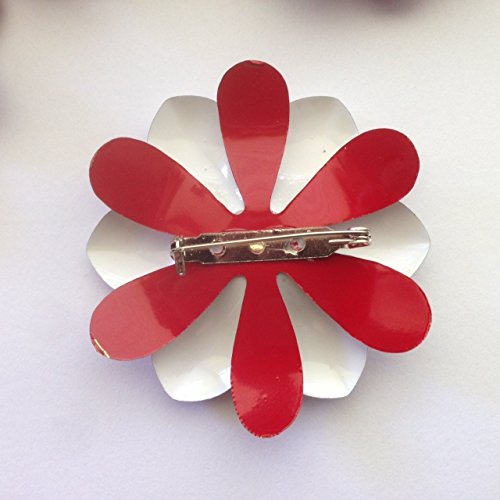 Red White and Blue Brooch