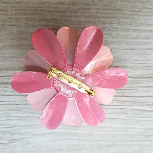 Pink Flower Pin Water Lily