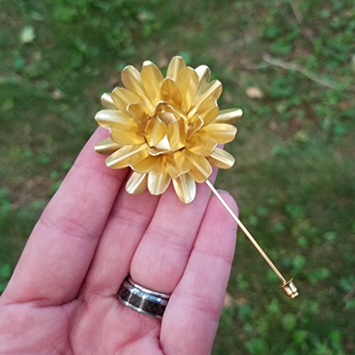 Brass Lapel Pin