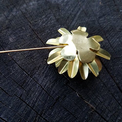 Brass Lapel Pin