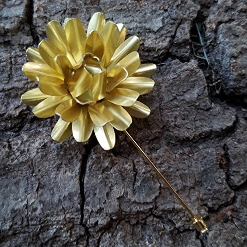 Brass Lapel Pin