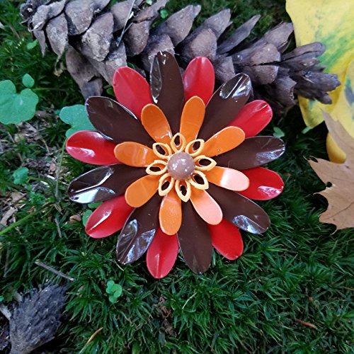 Thanksgiving Metal Flower Magent